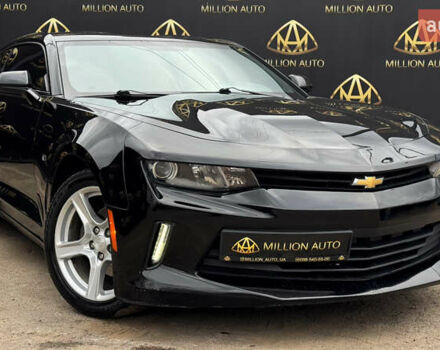 Черный Шевроле Камаро, объемом двигателя 3.6 л и пробегом 200 тыс. км за 16500 $, фото 6 на Automoto.ua