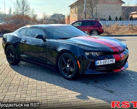 Черный Шевроле Камаро, объемом двигателя 2 л и пробегом 64 тыс. км за 12850 $, фото 3 на Automoto.ua