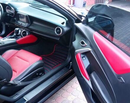 Черный Шевроле Камаро, объемом двигателя 2 л и пробегом 99 тыс. км за 17800 $, фото 11 на Automoto.ua