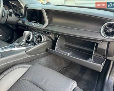 Шевроле Камаро 2016 в Киеве на Automoto.ua Черный Шевроле Камаро, объемом двигателя 2 л и пробегом 61 тыс. км за 21000 $, фото 16 на Automoto.ua