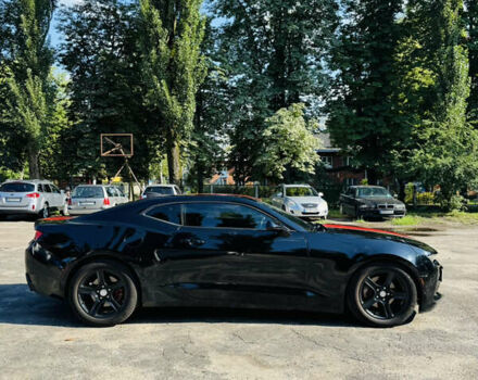 Черный Шевроле Камаро, объемом двигателя 2 л и пробегом 67 тыс. км за 14500 $, фото 7 на Automoto.ua