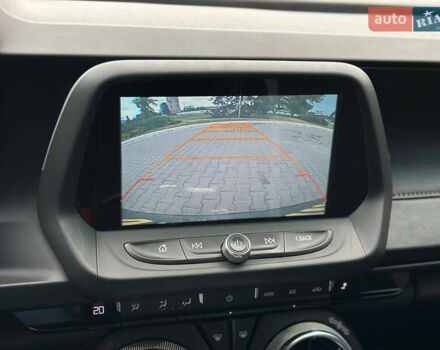 Черный Шевроле Камаро, объемом двигателя 2 л и пробегом 122 тыс. км за 15950 $, фото 28 на Automoto.ua