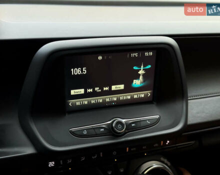 Черный Шевроле Камаро, объемом двигателя 3.6 л и пробегом 200 тыс. км за 16500 $, фото 25 на Automoto.ua