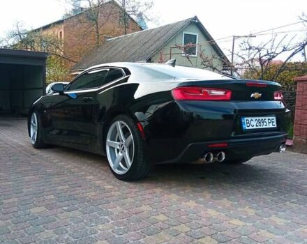 Черный Шевроле Камаро, объемом двигателя 2 л и пробегом 99 тыс. км за 17800 $, фото 2 на Automoto.ua