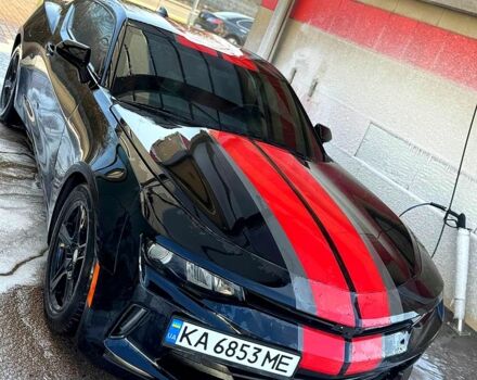 Черный Шевроле Камаро, объемом двигателя 2 л и пробегом 64 тыс. км за 12850 $, фото 8 на Automoto.ua