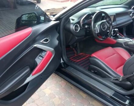 Черный Шевроле Камаро, объемом двигателя 2 л и пробегом 99 тыс. км за 17800 $, фото 6 на Automoto.ua