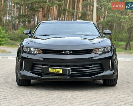 Черный Шевроле Камаро, объемом двигателя 2 л и пробегом 122 тыс. км за 15950 $, фото 3 на Automoto.ua