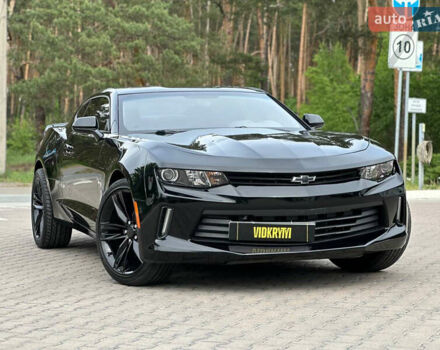 Черный Шевроле Камаро, объемом двигателя 2 л и пробегом 122 тыс. км за 15950 $, фото 5 на Automoto.ua