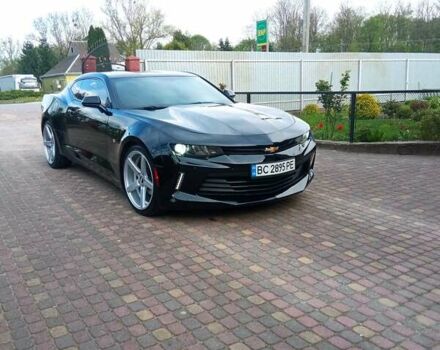 Черный Шевроле Камаро, объемом двигателя 2 л и пробегом 99 тыс. км за 17800 $, фото 14 на Automoto.ua