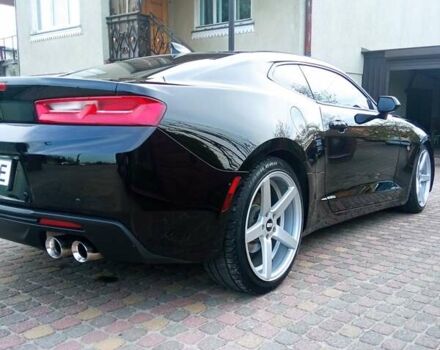 Черный Шевроле Камаро, объемом двигателя 2 л и пробегом 99 тыс. км за 17800 $, фото 3 на Automoto.ua