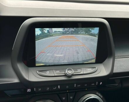 Черный Шевроле Камаро, объемом двигателя 2 л и пробегом 122 тыс. км за 14650 $, фото 19 на Automoto.ua