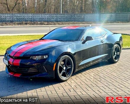 Черный Шевроле Камаро, объемом двигателя 2 л и пробегом 64 тыс. км за 12850 $, фото 7 на Automoto.ua