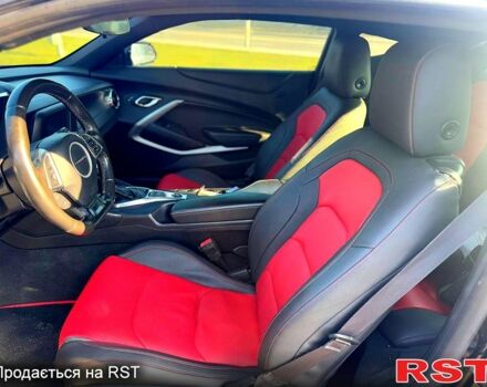 Черный Шевроле Камаро, объемом двигателя 2 л и пробегом 64 тыс. км за 12850 $, фото 2 на Automoto.ua