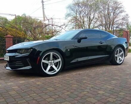 Черный Шевроле Камаро, объемом двигателя 2 л и пробегом 99 тыс. км за 17800 $, фото 15 на Automoto.ua