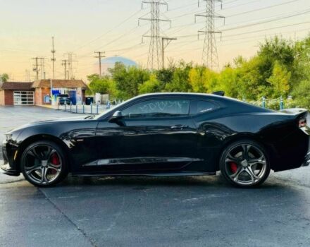 Черный Шевроле Камаро, объемом двигателя 6.2 л и пробегом 76 тыс. км за 3300 $, фото 4 на Automoto.ua