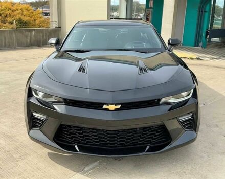 Черный Шевроле Камаро, объемом двигателя 6.2 л и пробегом 78 тыс. км за 5500 $, фото 1 на Automoto.ua