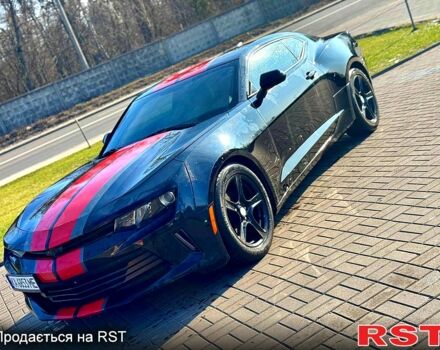 Черный Шевроле Камаро, объемом двигателя 2 л и пробегом 64 тыс. км за 12850 $, фото 5 на Automoto.ua