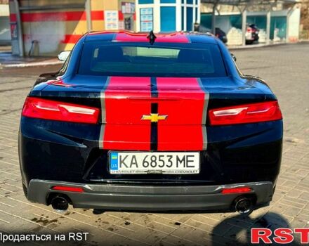Черный Шевроле Камаро, объемом двигателя 2 л и пробегом 64 тыс. км за 12850 $, фото 4 на Automoto.ua