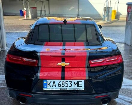 Черный Шевроле Камаро, объемом двигателя 2 л и пробегом 64 тыс. км за 12850 $, фото 9 на Automoto.ua