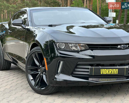Черный Шевроле Камаро, объемом двигателя 2 л и пробегом 122 тыс. км за 15950 $, фото 7 на Automoto.ua