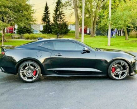 Черный Шевроле Камаро, объемом двигателя 6.2 л и пробегом 76 тыс. км за 3300 $, фото 3 на Automoto.ua