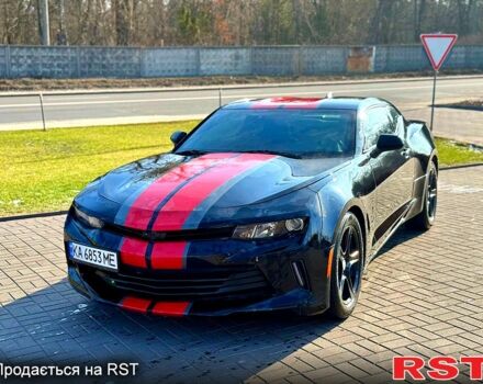 Черный Шевроле Камаро, объемом двигателя 2 л и пробегом 64 тыс. км за 12850 $, фото 6 на Automoto.ua