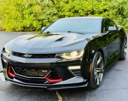 Черный Шевроле Камаро, объемом двигателя 6.2 л и пробегом 76 тыс. км за 3300 $, фото 2 на Automoto.ua