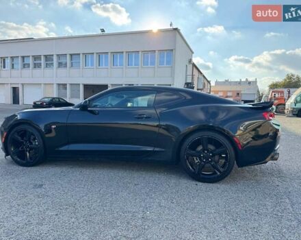 Шевроле Камаро 2016 в Киеве на Automoto.ua Черный Шевроле Камаро, объемом двигателя 2 л и пробегом 61 тыс. км за 21000 $, фото 5 на Automoto.ua
