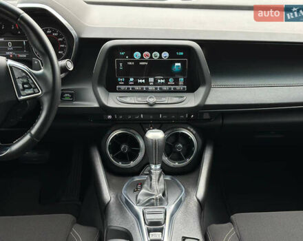 Черный Шевроле Камаро, объемом двигателя 2 л и пробегом 122 тыс. км за 15950 $, фото 29 на Automoto.ua