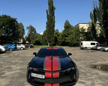 Черный Шевроле Камаро, объемом двигателя 2 л и пробегом 67 тыс. км за 14500 $, фото 2 на Automoto.ua