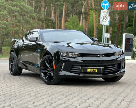 Черный Шевроле Камаро, объемом двигателя 2 л и пробегом 122 тыс. км за 15950 $, фото 6 на Automoto.ua