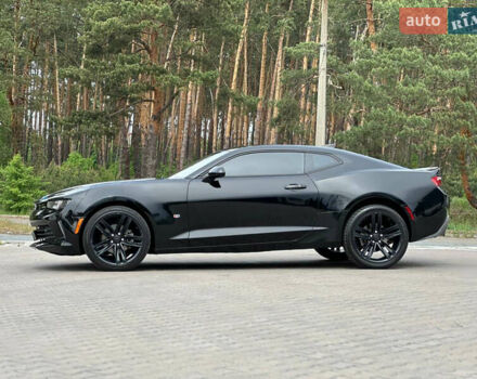 Черный Шевроле Камаро, объемом двигателя 2 л и пробегом 122 тыс. км за 15950 $, фото 8 на Automoto.ua