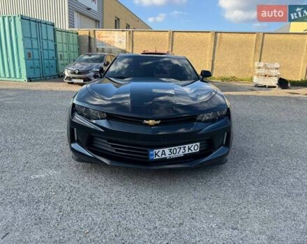 Шевроле Камаро 2016 в Киеве на Automoto.ua Черный Шевроле Камаро, объемом двигателя 2 л и пробегом 61 тыс. км за 21000 $, фото 2 на Automoto.ua