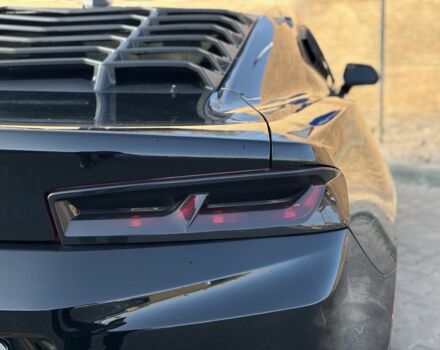 Чорний Шевроле Камаро, об'ємом двигуна 2 л та пробігом 126 тис. км за 14999 $, фото 3 на Automoto.ua