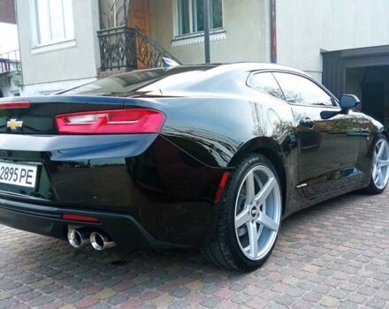 Черный Шевроле Камаро, объемом двигателя 2 л и пробегом 99 тыс. км за 17800 $, фото 16 на Automoto.ua