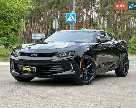 Черный Шевроле Камаро, объемом двигателя 2 л и пробегом 122 тыс. км за 15950 $, фото 1 на Automoto.ua