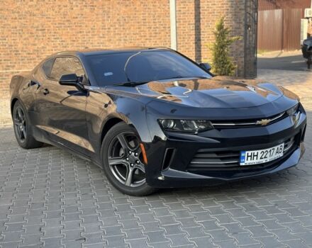 Чорний Шевроле Камаро, об'ємом двигуна 2 л та пробігом 126 тис. км за 14999 $, фото 1 на Automoto.ua