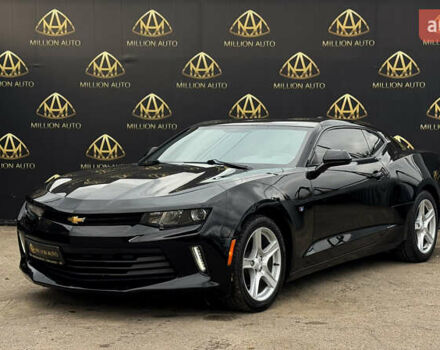 Черный Шевроле Камаро, объемом двигателя 3.6 л и пробегом 200 тыс. км за 16500 $, фото 2 на Automoto.ua