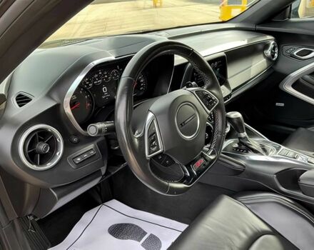 Черный Шевроле Камаро, объемом двигателя 6.2 л и пробегом 78 тыс. км за 5500 $, фото 8 на Automoto.ua