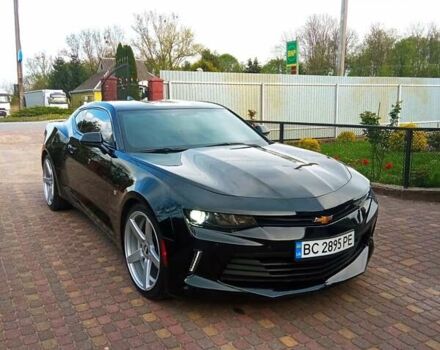 Черный Шевроле Камаро, объемом двигателя 2 л и пробегом 99 тыс. км за 17800 $, фото 1 на Automoto.ua
