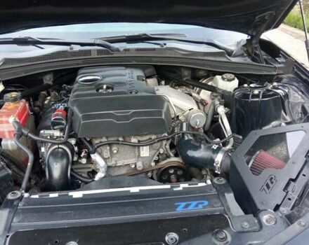 Черный Шевроле Камаро, объемом двигателя 2 л и пробегом 99 тыс. км за 17800 $, фото 18 на Automoto.ua