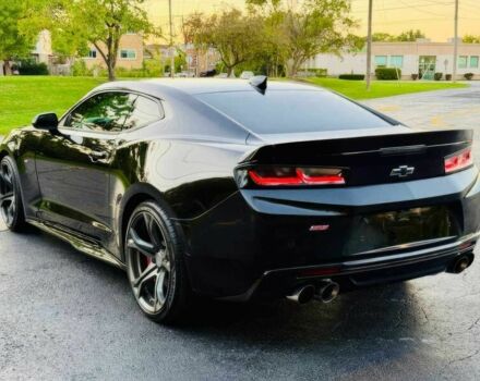 Черный Шевроле Камаро, объемом двигателя 6.2 л и пробегом 76 тыс. км за 3300 $, фото 7 на Automoto.ua