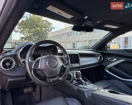 Шевроле Камаро 2016 в Киеве на Automoto.ua Черный Шевроле Камаро, объемом двигателя 2 л и пробегом 61 тыс. км за 21000 $, фото 10 на Automoto.ua