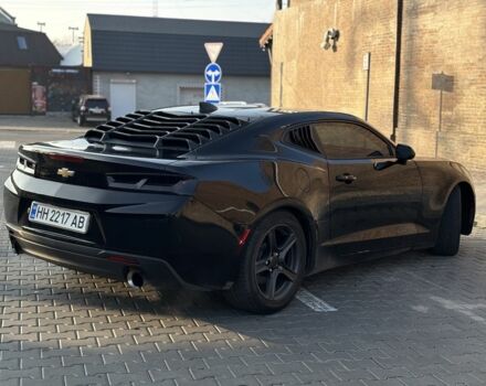 Чорний Шевроле Камаро, об'ємом двигуна 2 л та пробігом 126 тис. км за 14999 $, фото 5 на Automoto.ua