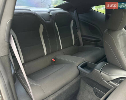 Черный Шевроле Камаро, объемом двигателя 2 л и пробегом 122 тыс. км за 15950 $, фото 39 на Automoto.ua