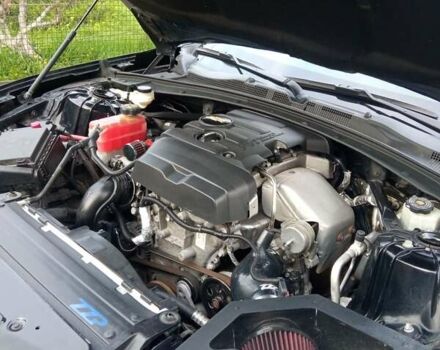 Черный Шевроле Камаро, объемом двигателя 2 л и пробегом 99 тыс. км за 17800 $, фото 17 на Automoto.ua