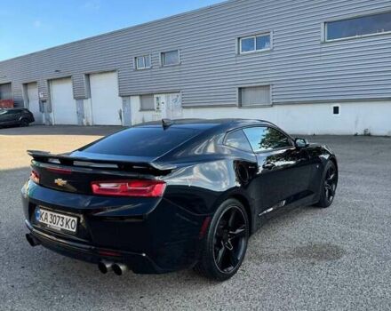 Шевроле Камаро 2016 в Киеве на Automoto.ua Черный Шевроле Камаро, объемом двигателя 2 л и пробегом 61 тыс. км за 21000 $, фото 6 на Automoto.ua