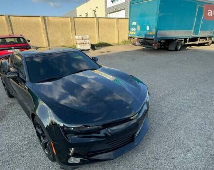 Шевроле Камаро 2016 в Киеве на Automoto.ua Черный Шевроле Камаро, объемом двигателя 2 л и пробегом 61 тыс. км за 21000 $, фото 17 на Automoto.ua