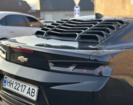 Чорний Шевроле Камаро, об'ємом двигуна 2 л та пробігом 126 тис. км за 14999 $, фото 2 на Automoto.ua