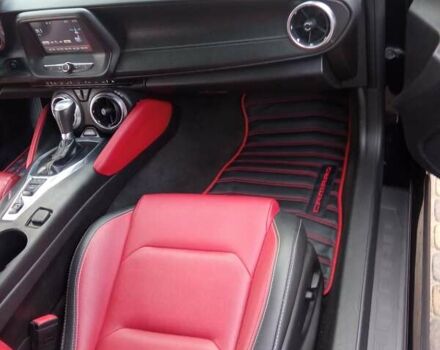 Черный Шевроле Камаро, объемом двигателя 2 л и пробегом 99 тыс. км за 17800 $, фото 10 на Automoto.ua